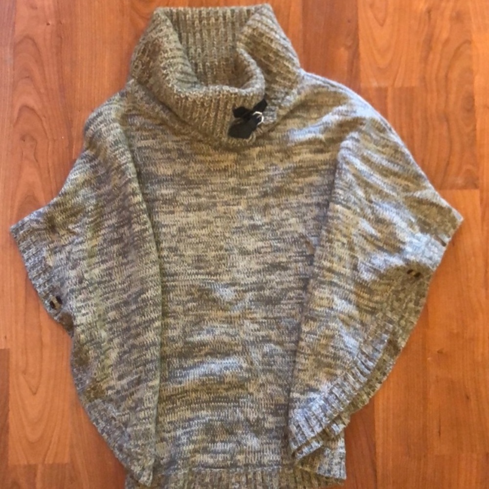 Sweater Poncho